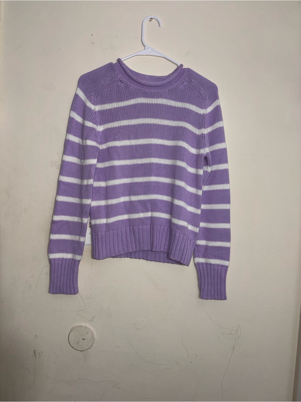 Free Assembly Women’s Striped Crewneck Sweater - Size XS